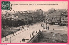 Belfort Pont Carnot Place de