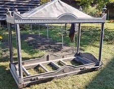 corbillard hippomobile - Hearse full horse-drawn