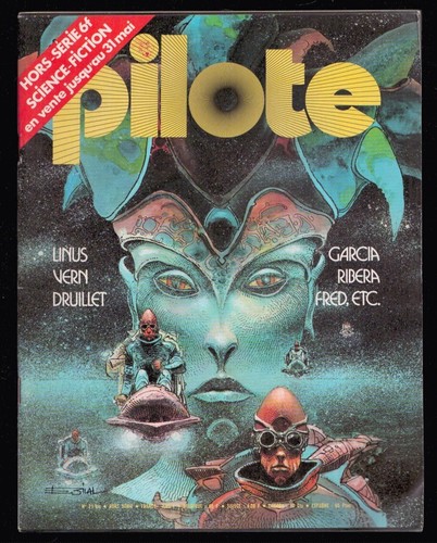 Journal pilote 2ème série - pilote,