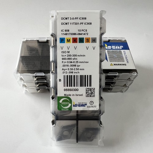 Iscar dcmt11t301 ic908 - dcmt11t301-pf, /