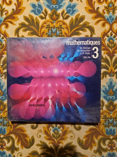Mathématiques belin - 3,