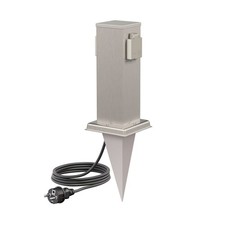 Colonne prises jardin - prises,
