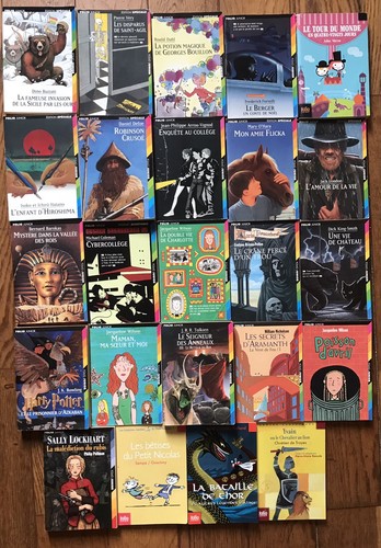 Lot livres poche - ,