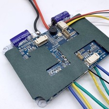 Skateboard électrique double