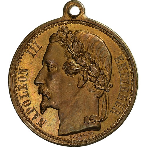 France médaille napoléon - france,, médaille,