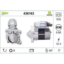 Démarreur valeo 438163 - démarreur,