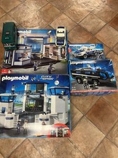 playmobil lot Police 