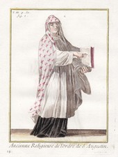 Costume De Nonne Augustinienne