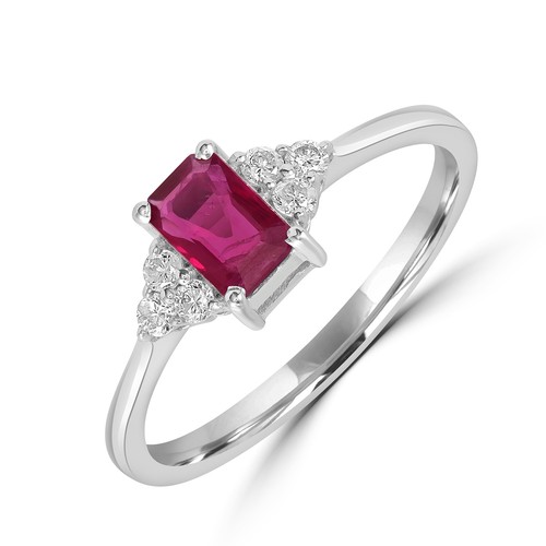 Ancienne bague art déco rubis - ancienne,