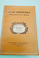 Béarn  Atlas Historique. Principauté du Béarn