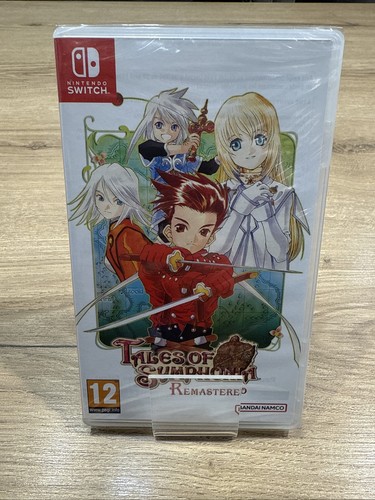 Tales symphonia remastered - tales,