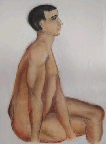 Trés beau grand dessin aux - grand,