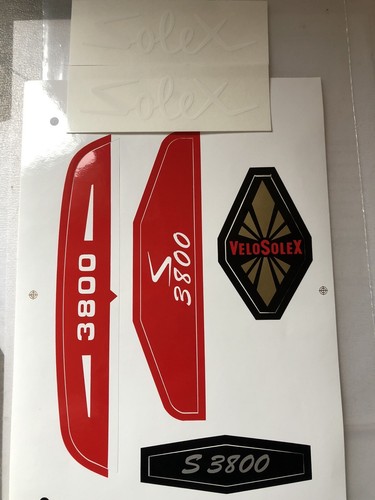 Solex kit autocollants - kit,