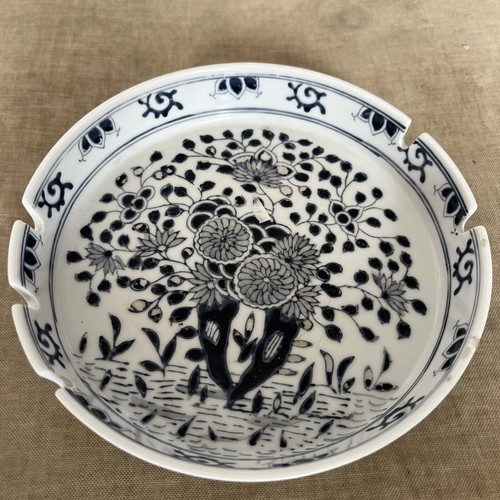 Plat chinois porcelaine - plat, en