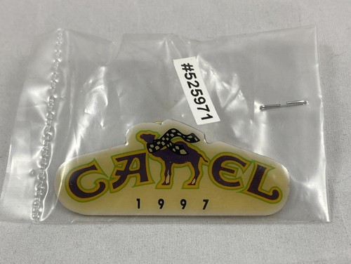 Enameled 1997 camel - camel, cigarettes