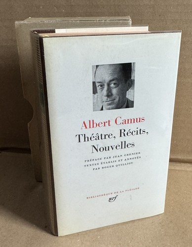 Albert camus théâtre - albert, camus.
