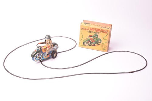 Jouet ancien moto - jouet,