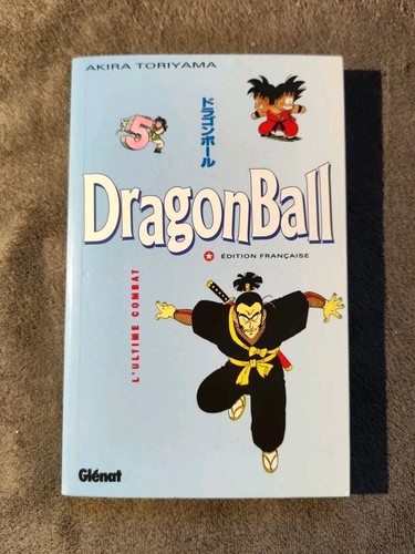 Dragon ball tome glenat - ball,