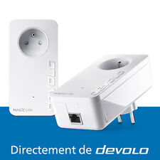 devolo Magic 1 LAN CPL port Gigabit Ethernet 2x adaptateurs