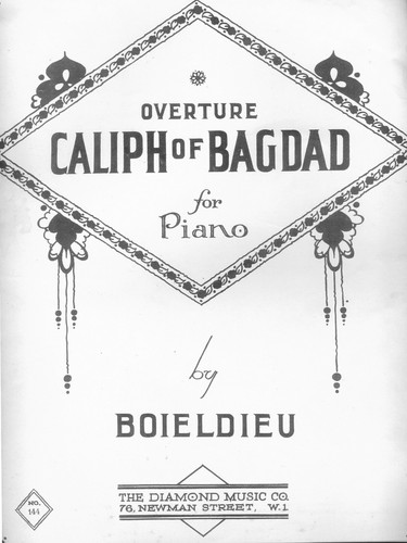 Caliphe bagdad ouverture - de,