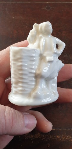 Encrier porcelaine vieux paris - encrier,