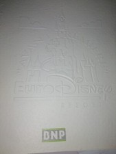 Invitation euro disney 1er avril 1992 disneyland paris avant première BNP