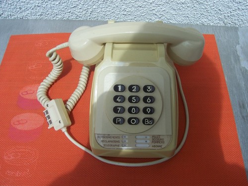 Rare telephone ivoire - telephone,