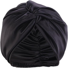 Soie Bonnet Soie Cheveux Nuit, Bonnet En Satin Pour Femme, Soie Bonnet En Satin 