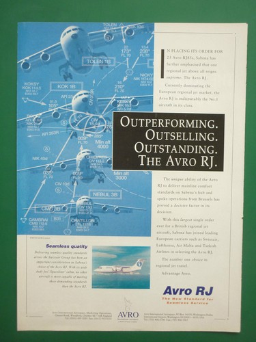 1995 pub avro aerospace - 11/1995,
