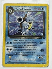 Carte Pokémon Tortank obscur