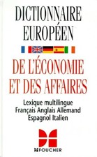 Dictionnaire européen de