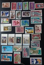 HAUTE VOLTA Timbres Neufs ** N⁰206 à 247