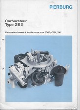 Pierburg carburateur 3 - pierburg,