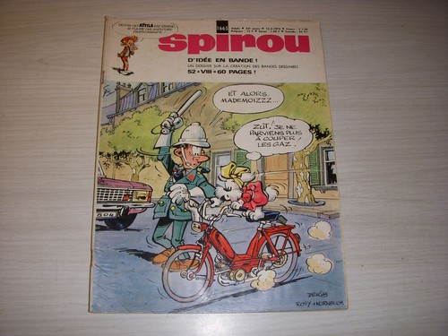 Spirou 1665 1970 les - 12.03.1970,
