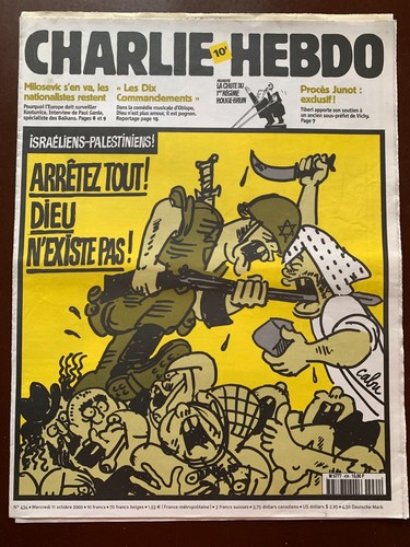 Charlie hebdo 434 du - hebdo, n°434