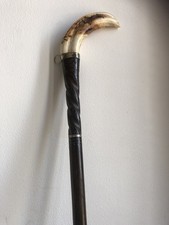 Ancienne Canne De Marche Vintage 