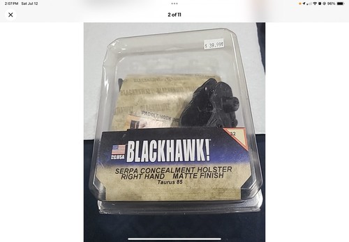 Blackhawk cqc serpa - cqc, holster