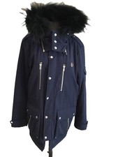 Superbe Et Authentique Manteau Parka Marine Mixte The Kooples M Tbe
