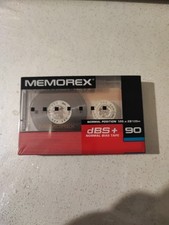 Cassette  K7 audio MEMOREX 90