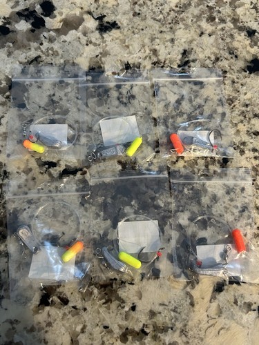 Lindy floating rig minnow lot - rig, minnow-lot