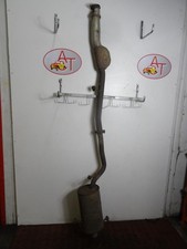 Ligne complete d'echappement SUBARU FORESTER 2 PHASE 1