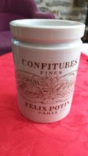 FELIX POTIN ANCIEN GRAND POT A CONFITURE LUNEVILLE  ET EN Bon  ETAT