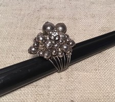 GAS Bijoux Vintage Argent