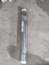 Store Enrouleur Extérieur Bois tisse Gris Béton 120 X 220cm Ballauff 3692