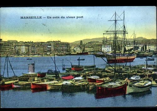 Marseille barques de - marseille, (13)