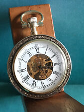 Moderne Fantaisie Montre Gousset Mécanique Squelette Décor Façon Lézard