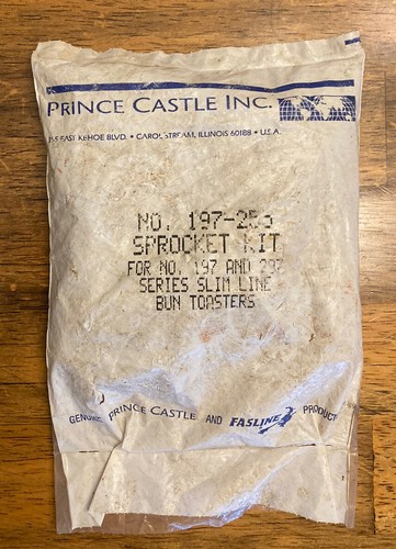 Prince castle sprocket kit - sprocket,