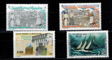 Timbres de Saint Pierre & Miquelon N° 595 à 598 neuf ** MNH