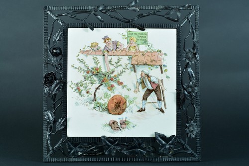 Rare dessous plat art - plat,