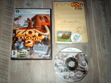 ZOO TYCOON 2...animaux disparus...jeu complet...sur PC
